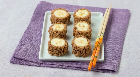 banana sushi 