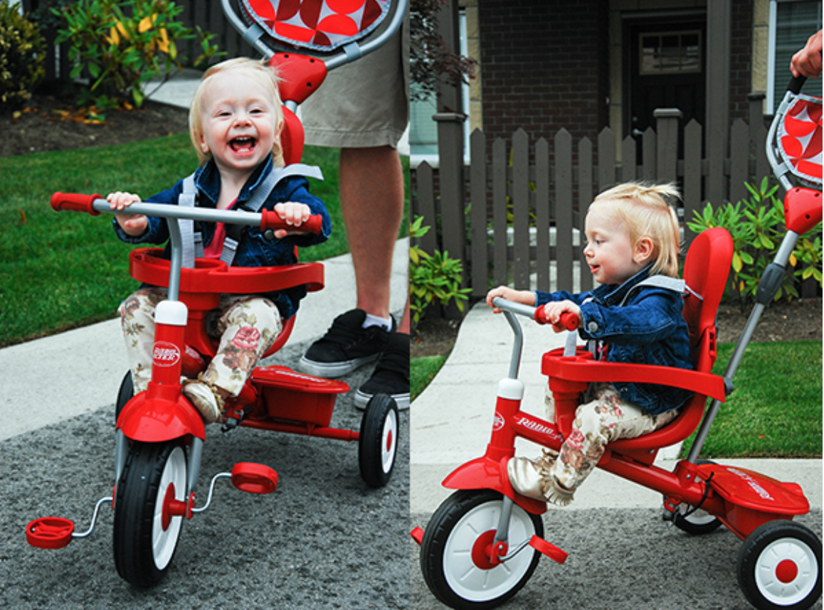 radio flyer tricycle pedal lock