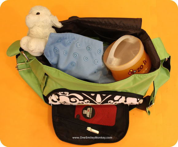 diaper bag