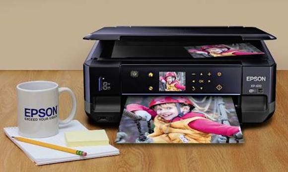 Epson Expression Premium XP-610 Small-in-One Printer {Review} 