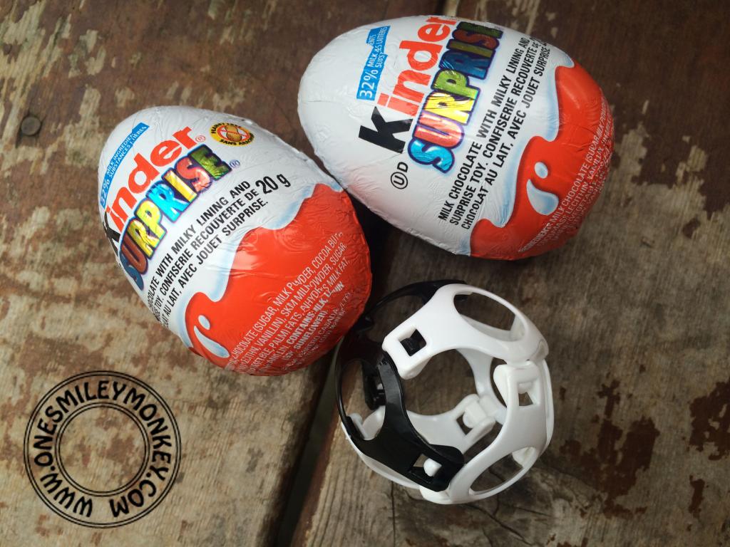 kinder eggs