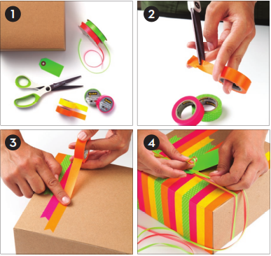 gift wrapping inspiration