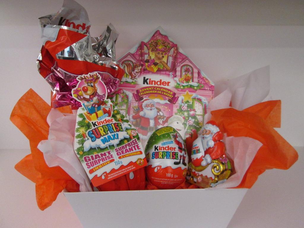 kinder giveaway