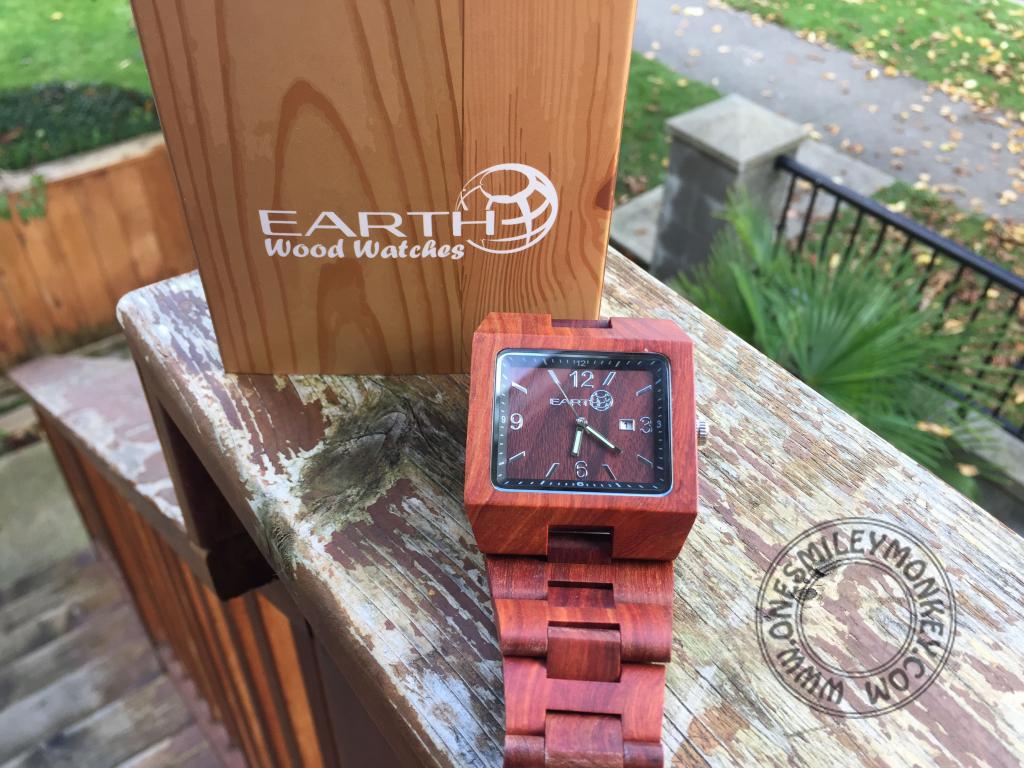 wood watch