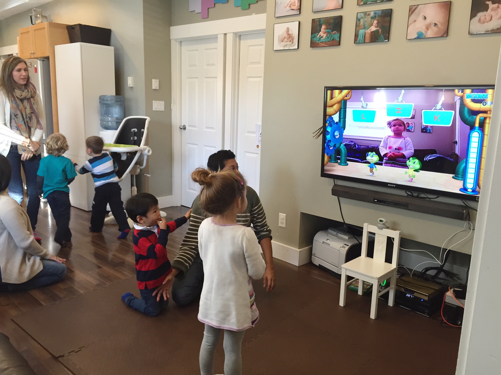 LeapTV Educational Active Video Gaming System MommyParties