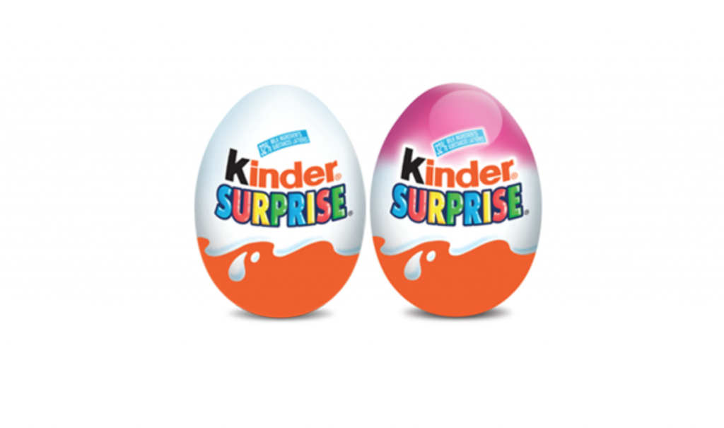 kinder giveaway