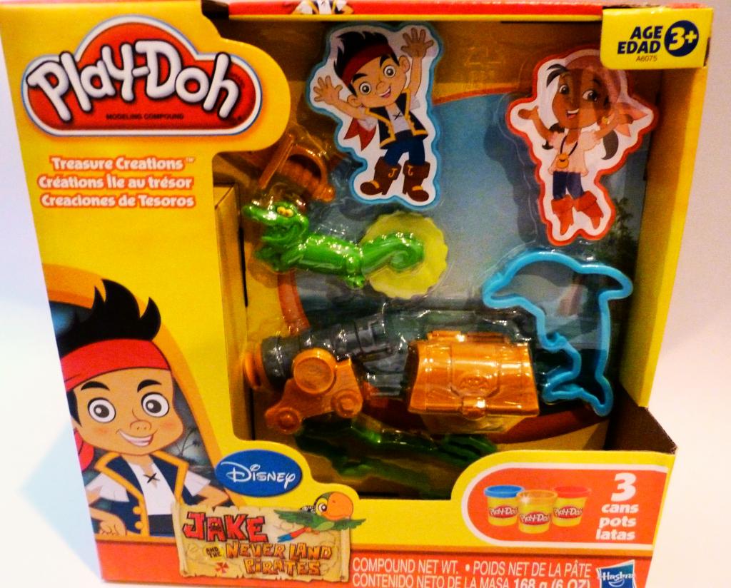 Jake and the neverland pirates play doh discount