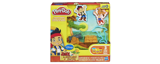 Jake and the Neverland Pirates Play doh Treasure Creations
