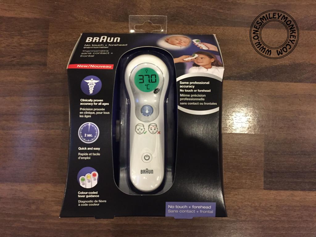 braun thermometer