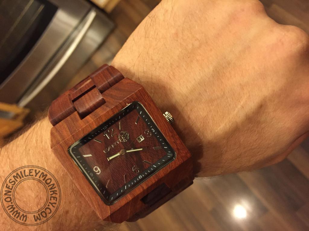 wood watch