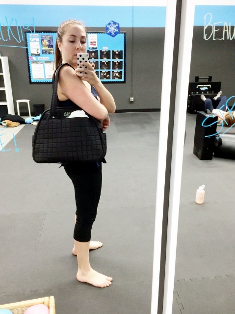 Metro Gym Bag {Holiday Gift Idea} 