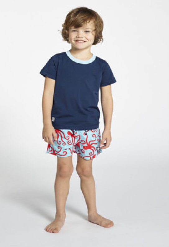 Tom & Teddy Beachwear {Holiday Gift Idea} - OneSmileyMonkey.com