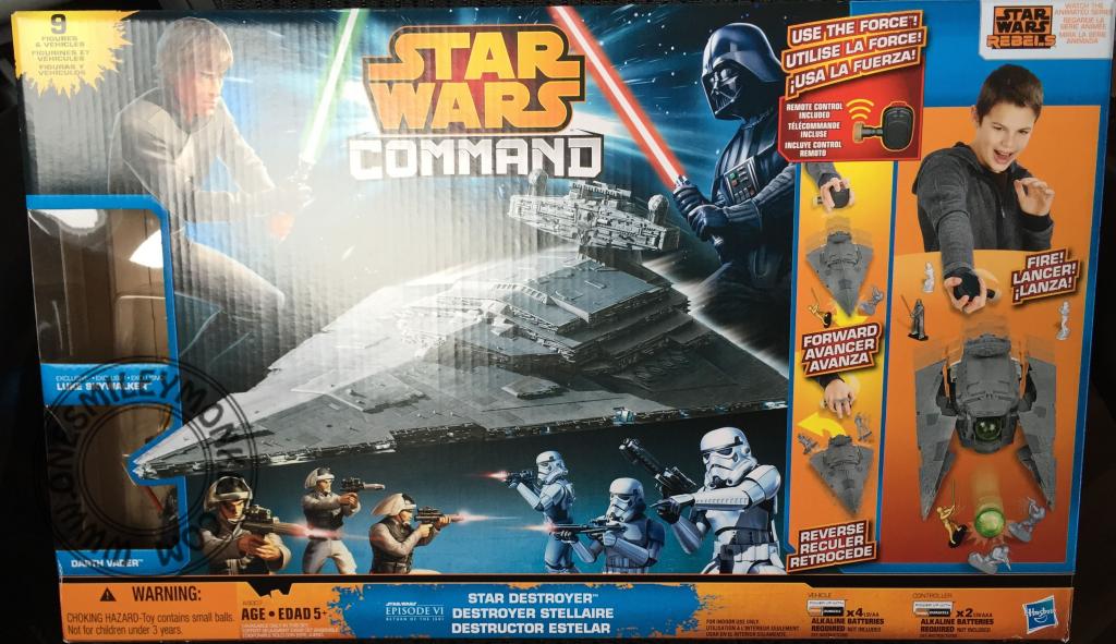 Star Wars Command Set