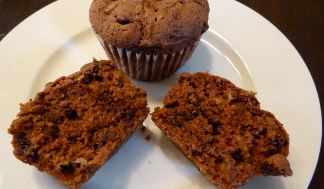 chocolate muffins