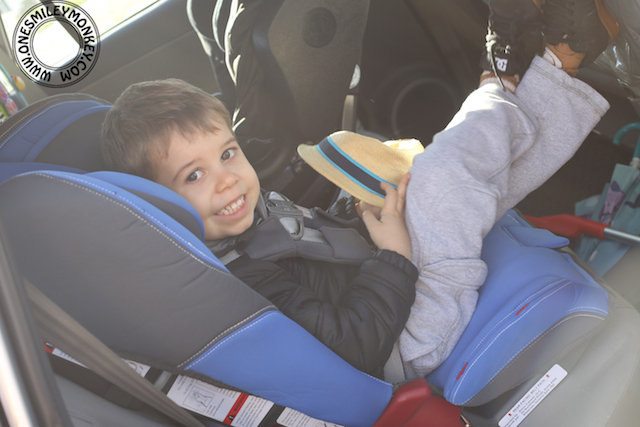 Road Trips With Kids {The Best Snack to Pack}