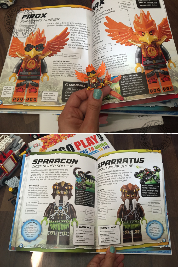 Lego books