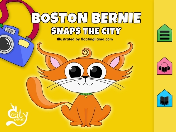 Boston Bernie Snaps the City {App Review}