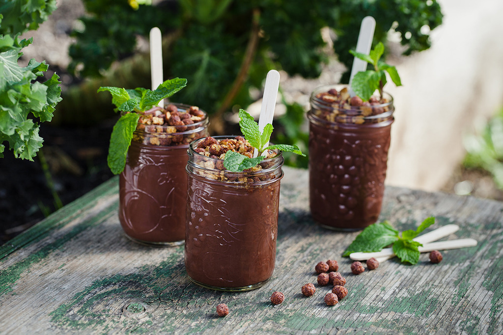 Chocolate Garden Cups Recipe