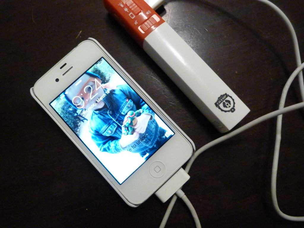 Zipstick Charger