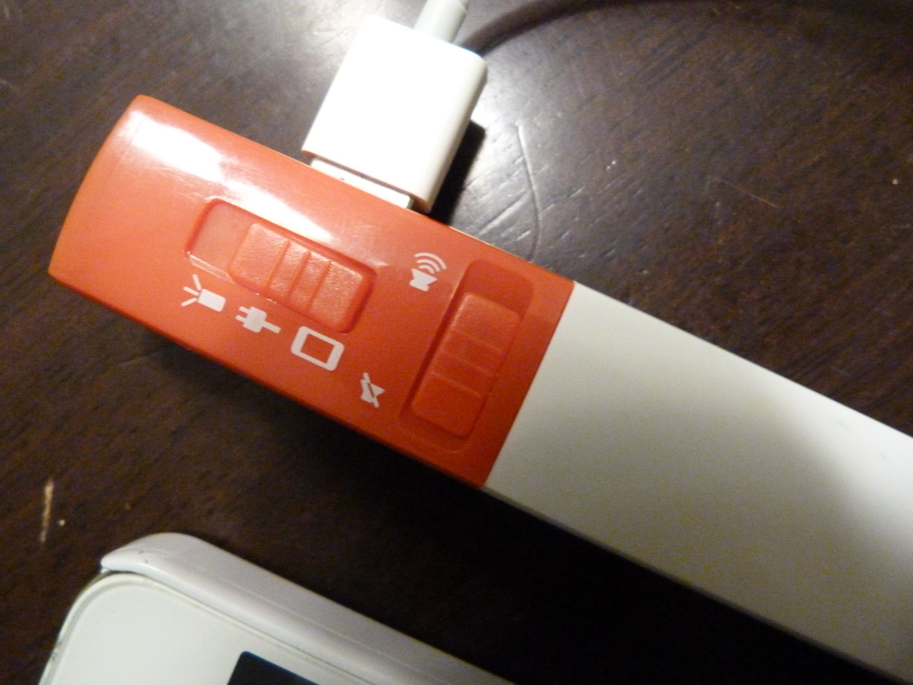 Zipstick Charger