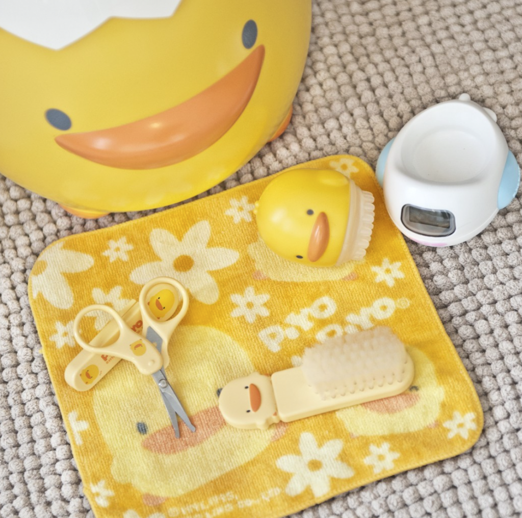 Piyo Piyo Bathing Set