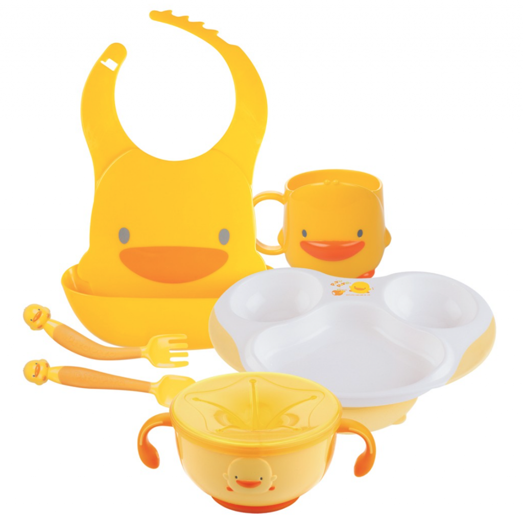 Piyo Piyo Feeding Set