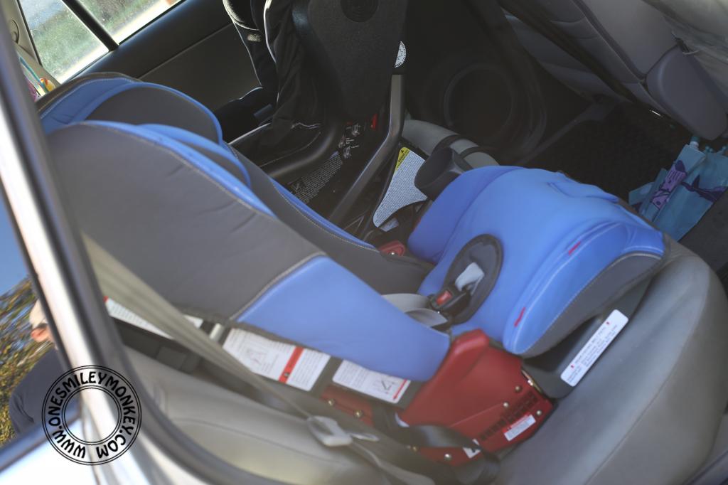 Diono Rainier Convertible + Booster Car Seat