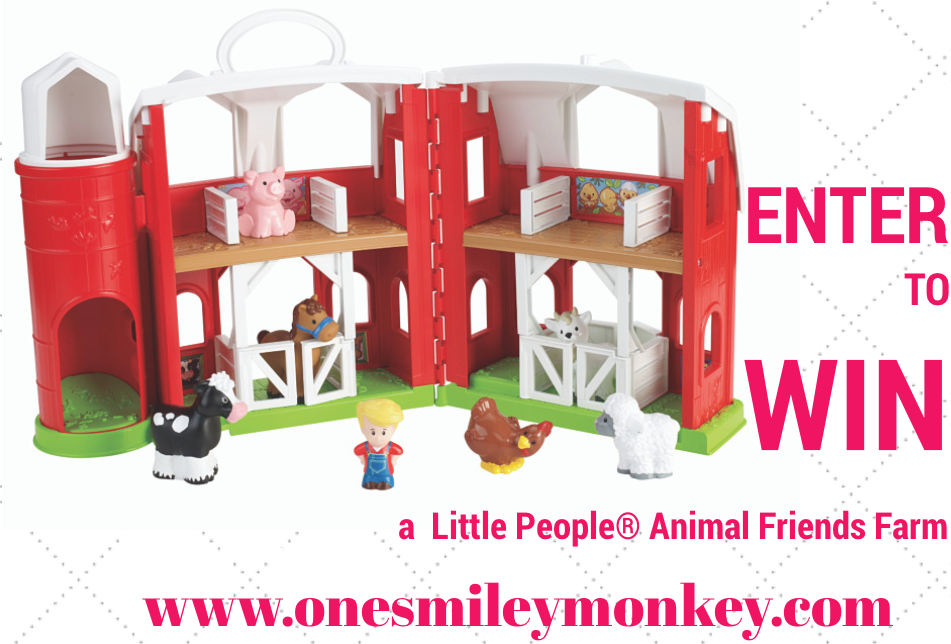 fisher price farm giveaway