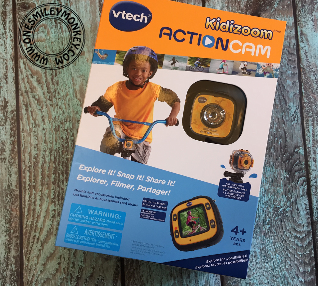 Kidizoom Action Cam by VTech Review OneSmileyMonkey