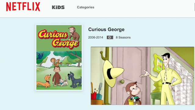 curious george