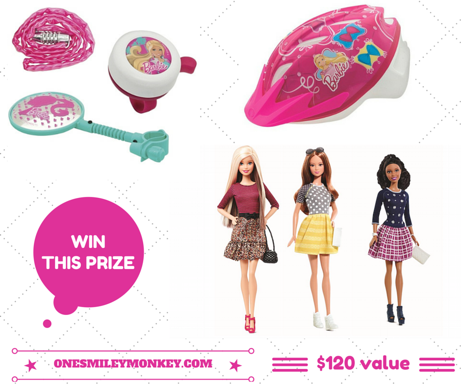 barbie giveaway