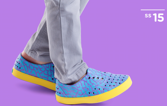 Native miller shoes clearance