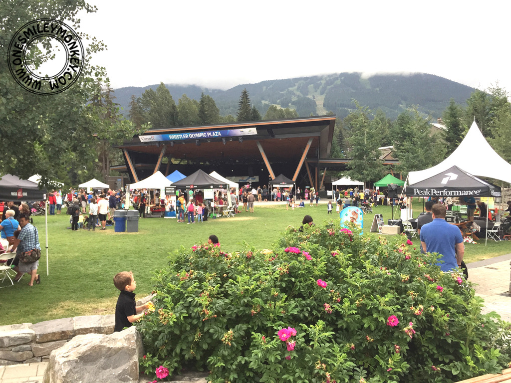 Visiting Whistler with Children