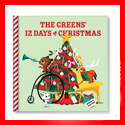 12 Days of Christmas Personalized Book