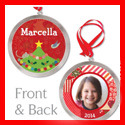 Personalized Christmas Tree Ornament