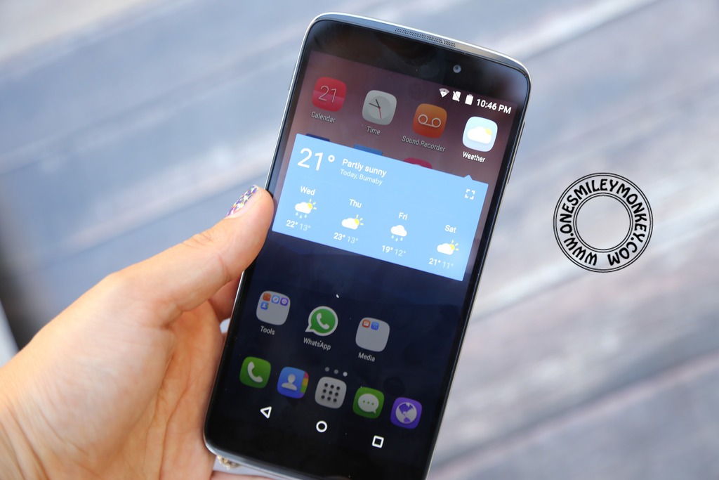 ALCATEL Onetouch: Idol 3 Smartphone Review