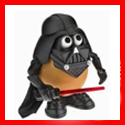 Mr. Potato Head Darth Tater