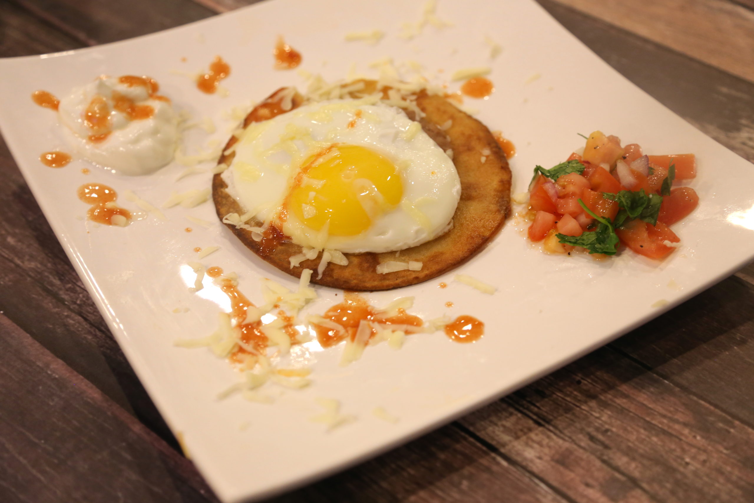 Simple Huevos Rancheros