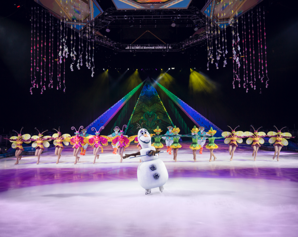 disney on ice frozen