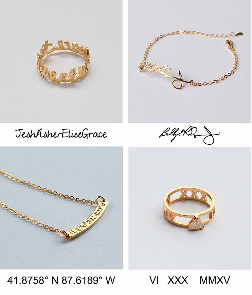 personalized jewelry