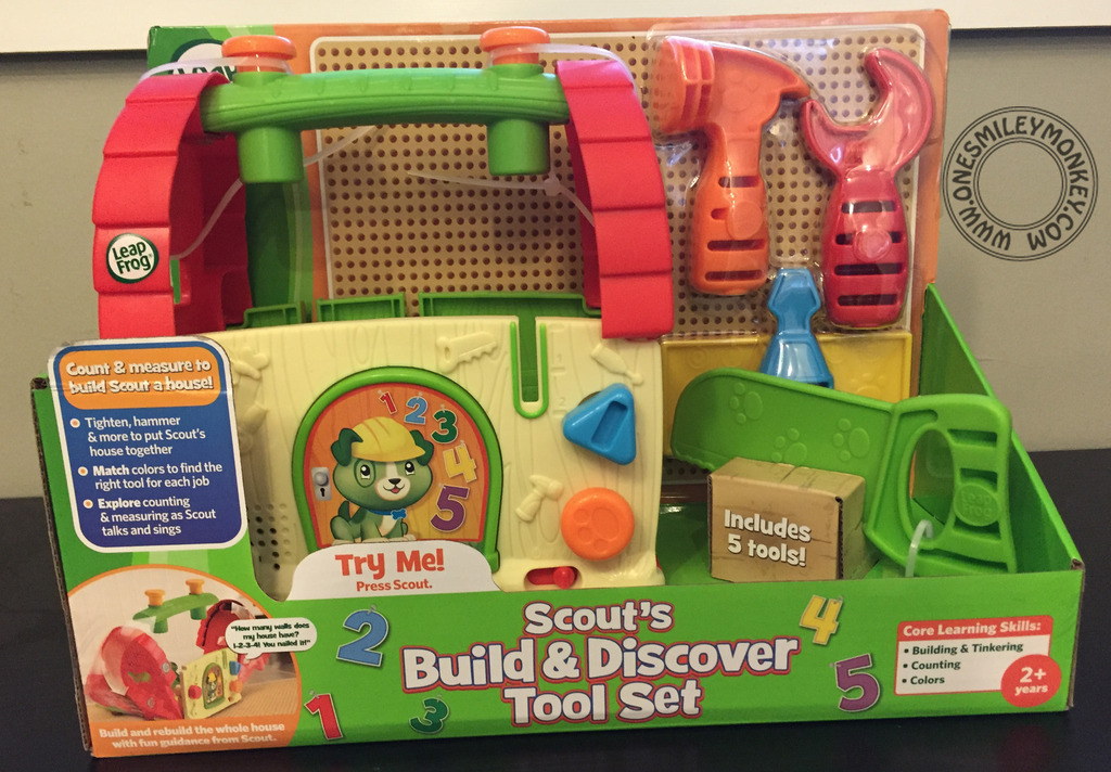 Scout's Build & Discover Tool Set