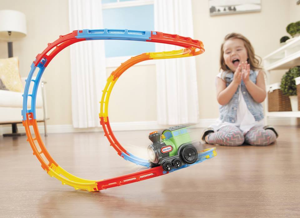 Little tikes tumble train argos 2025