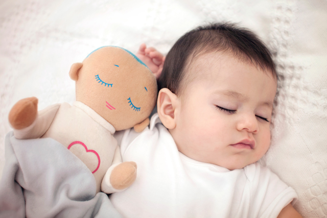Lulla Doll Sleep Companion Review Holiday Gift Idea OneSmileyMonkey