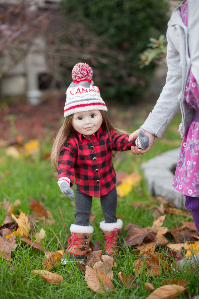 Maplelea Girls: A Real Canadian Doll