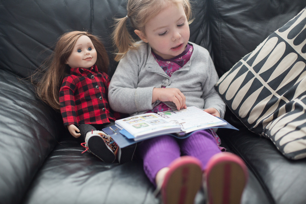 Maplelea Girls: A Real Canadian Doll