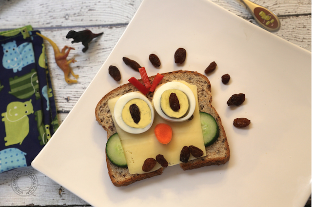 Nutritious Owl Sandwich