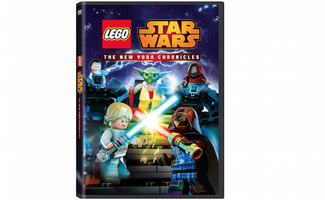 lego starwars DVD