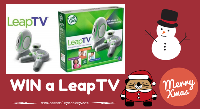 Win a LeapTV (US&CAN)