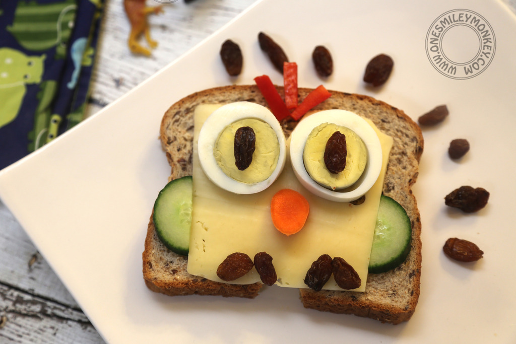 owl sandwich