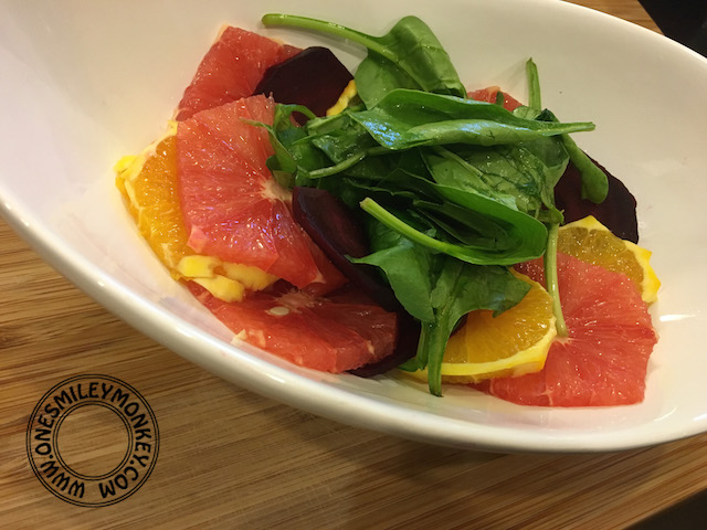 Citrus and Beet Salad {Recipe}